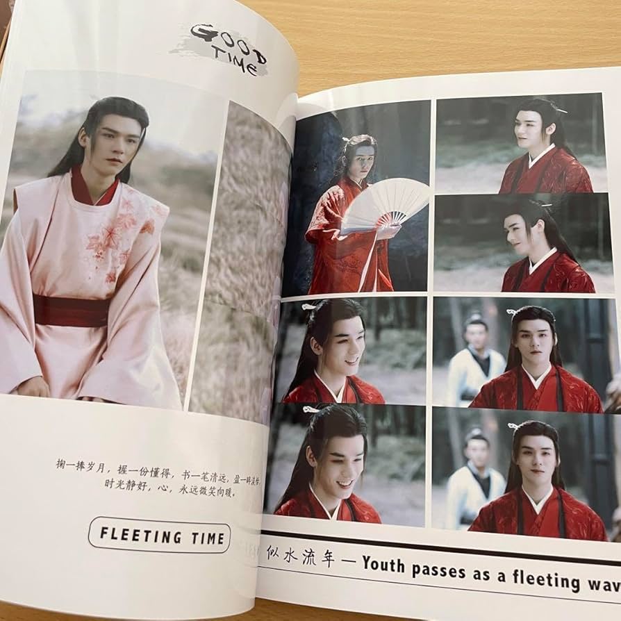 山河令龔俊「流年花開」写真集A4 28p 山河令龔俊「流年花開」写真集A4 28p